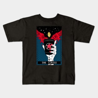 Tarot card The Coffee Kids T-Shirt